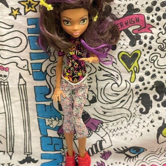Monster High doll  Clawdeen Wolf - Picture 7 of 8